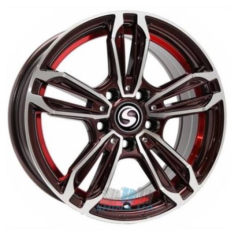 Цена на Диски Sportmax Racing SR3356 R17 W7.5 PCD5x112 ET42 DIA67.1 RBFP
