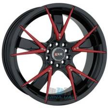 Ціна на Sportmax Racing SR508 R18 W7.5 PCD5x112 ET42 DIA67.1 black red inserts