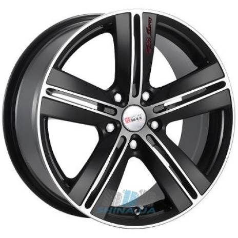 Цена на Диски Sportmax Racing SR578 R17 W7.5 PCD5x114.3 ET40 DIA67.1 GP