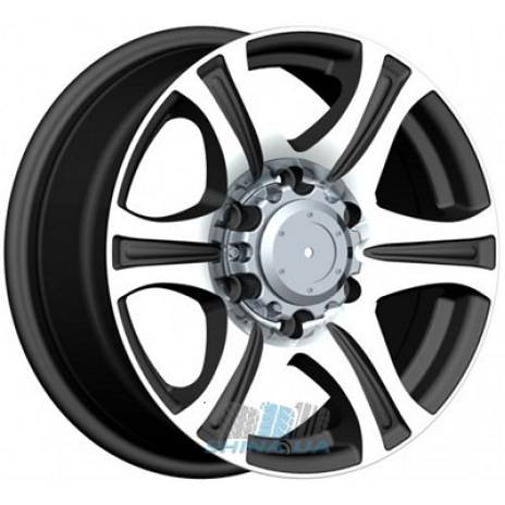 Ціна на Диски Sportmax Racing SR637 R17 W7.5 PCD6x139.7 ET20 DIA108.1 MB
