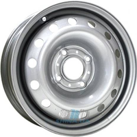 Цена на Диски Steel Chevrolet R15 W6 PCD4x114.3 ET45 DIA56.6 silver