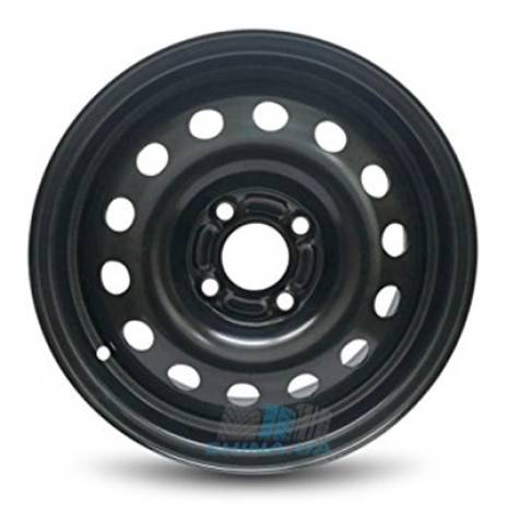 Цена на Диски Steel Daewoo R14 W5.5 PCD4x100 ET49 DIA56.6 black