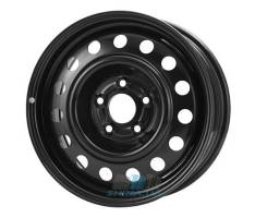 Steel ДК R16 W6.5 PCD5x114.3 ET40 DIA66.1 black