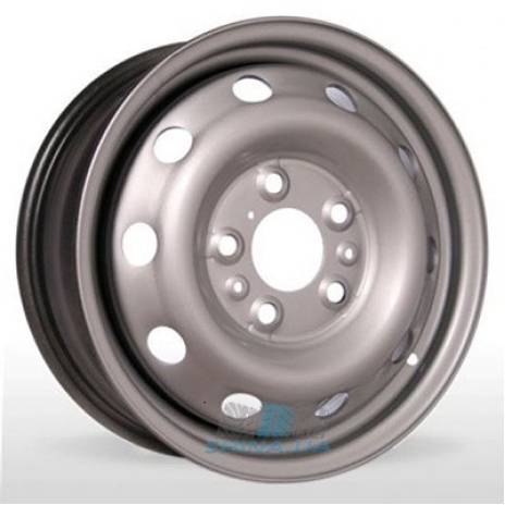 Ціна на Диски Steel ДК R15 W6 PCD4x100 ET50 DIA60.1 grey