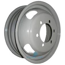 Ціна на Steel Газель R16 W5.5 PCD6x170 ET105 DIA130.1 black