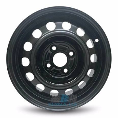 Ціна на Диски Steel Honda R16 W6.5 PCD5x114.3 ET45 DIA64.1 black