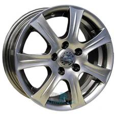Цена на Stilauto SR 700 R16 W7 PCD5x112 ET44 DIA66.6 brimetall