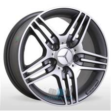 Цена на Storm BKR-146 R16 W7.5 PCD5x112 ET35 DIA66.6 GP