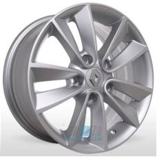 Ціна на Storm BKR-587 (Renault) R15 W6.5 PCD5x108 ET38 DIA60.1 BK