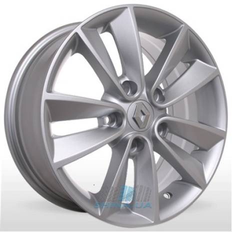 Цена на Диски Storm BKR-587 (Renault) R15 W6.5 PCD5x108 ET38 DIA60.1 BK