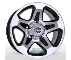 Storm YQ-076 R17 W7.5 PCD5x130 ET55 DIA71.6 MG