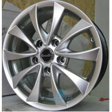 Цена на Street Art SA 196 R16 W7 PCD5x112 ET38 DIA57.1 silver