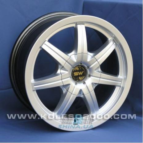 Цена на Диски SW SY-702 R15 W6.5 PCD5x110 ET35 DIA73.1 silver