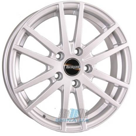 Цена на Диски Tech Line TL335 R13 W5 PCD4x100 ET35 DIA67.1 silver