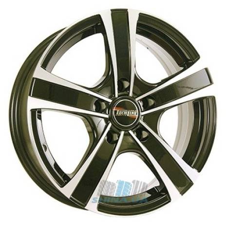 Цена на Диски Tech Line TL539 R15 W6 PCD5x100 ET38 DIA57.1 GRD