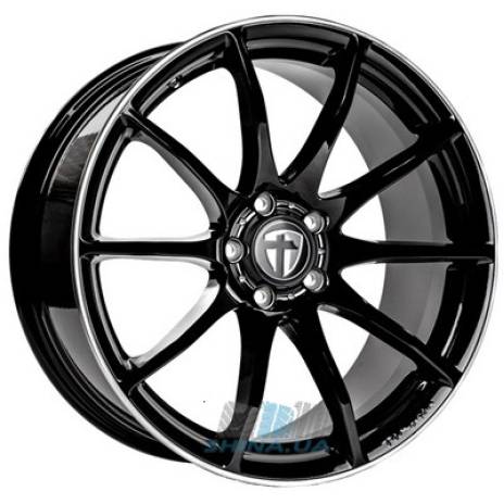 Цена на Диски Tomason TN1 R18 W8.5 PCD5x108 ET40 DIA72.6 gloss black rim polished