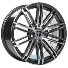 Ціна на Tomason TN18 R20 W9 PCD5x120 ET40 DIA65.1 gun metal polished