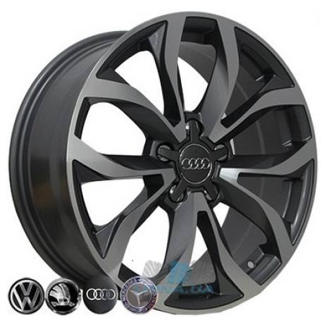 Цена на Диски TRW Z459 R18 W8 PCD5x114.3 ET40 DIA67.1 DGMF