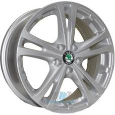 Цена на TRW Z616 R16 W6.5 PCD5x100 ET42 DIA57.1 silver