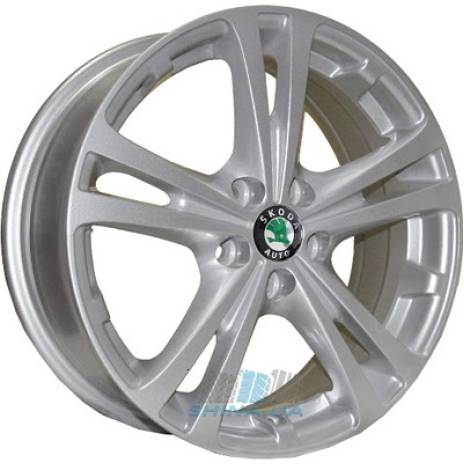 Цена на Диски TRW Z616 R16 W6.5 PCD5x100 ET42 DIA57.1 silver