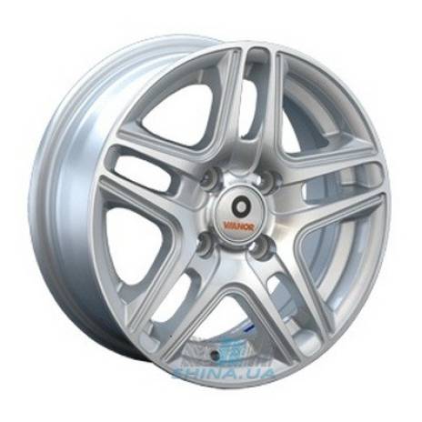 Цена на Диски Vianor VR15 R15 W6.5 PCD5x114.3 ET39 DIA60.1 SF