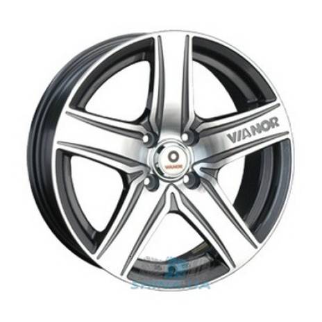 Цена на Диски Vianor VR21 R15 W6.5 PCD4x100 ET40 DIA73.1 GMF