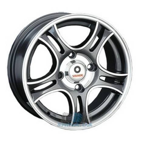 Цена на Диски Vianor VR29 R15 W6.5 PCD5x112 ET45 DIA57.1 GMF