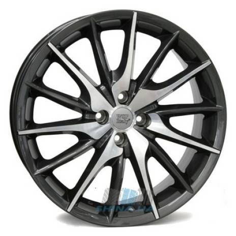 Ціна на Диски WSP Italy Alfa Romeo (W254) Mito R17 W7 PCD4x98 ET39 DIA58.1 anthracite polished