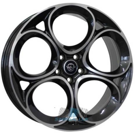 Цена на Диски WSP Italy Alfa Romeo (W262) Sankt Moritz R20 W8.5 PCD5x110 ET31 DIA65.1 gloss black polished
