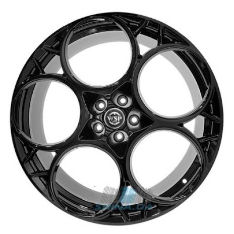 Ціна на Диски WSP Italy Alfa Romeo (W263) Florio R20 W8 PCD5x110 ET37 DIA65.1 gloss black