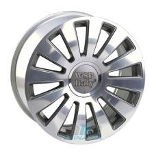 Цена на WSP Italy Audi (W535) A8 Ramses R17 W7.5 PCD5x100 ET42 DIA57.1 anthracite polished