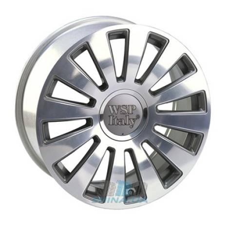 Цена на Диски WSP Italy Audi (W535) A8 Ramses R17 W7.5 PCD5x100 ET42 DIA57.1 anthracite polished
