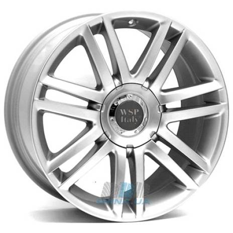 Цена на Диски WSP Italy Audi (W544) Pavia R17 W7.5 PCD5x100 ET35 DIA57.1 silver