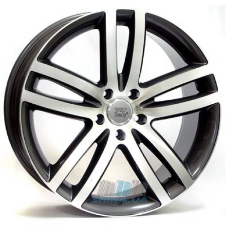 Цена на Диски WSP Italy Audi (W551) Q7 Wien R22 W10 PCD5x130 ET55 DIA71.6 anthracite polished