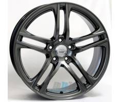 WSP Italy Audi (W556) Paul R19 W8.5 PCD5x112 ET45 DIA57.1 dull black polished