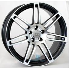 Цена на WSP Italy Audi (W557) S8 Cosma Two R19 W8.5 PCD5x112 ET45 DIA57.1 black polished