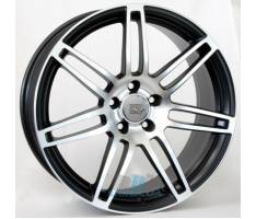 WSP Italy Audi (W557) S8 Cosma Two R19 W8.5 PCD5x112 ET45 DIA57.1 black polished