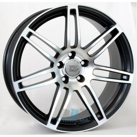 Цена на Диски WSP Italy Audi (W557) S8 Cosma Two R19 W8.5 PCD5x112 ET45 DIA57.1 black polished