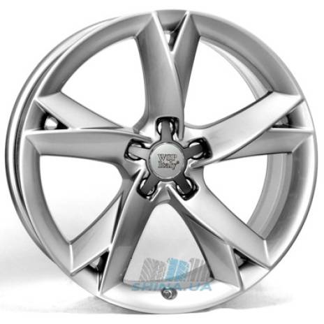 Цена на Диски WSP Italy Audi (W558) S5 Potenza R18 W8.5 PCD5x112 ET29 DIA66.6 hyper silver