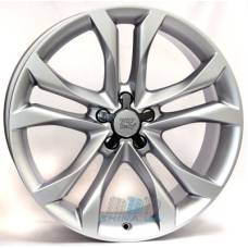 Ціна на WSP Italy Audi (W563) Seattle R17 W7.5 PCD5x112 ET32 DIA57.1 silver