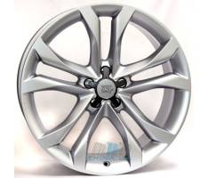 WSP Italy Audi (W563) Seattle R17 W7.5 PCD5x112 ET32 DIA57.1 silver