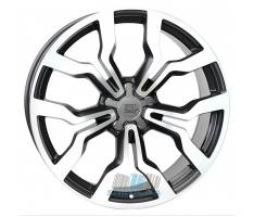 WSP Italy Audi (W565) Medea R18 W7.5 PCD5x112 ET51 DIA57.1 dull black polished