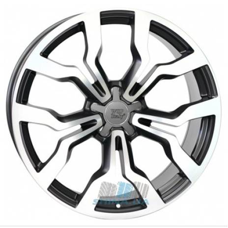 Цена на Диски WSP Italy Audi (W565) Medea R20 W9 PCD5x112 ET38 DIA57.1 dull black polished