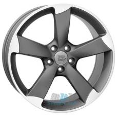 Цена на WSP Italy Audi (W567) Giasone R19 W8 PCD5x112 ET26 DIA66.6 matt gun metal polished