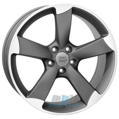 Цена на Диски WSP Italy Audi (W567) Giasone R19 W8 PCD5x112 ET26 DIA66.6 matt gun metal polished
