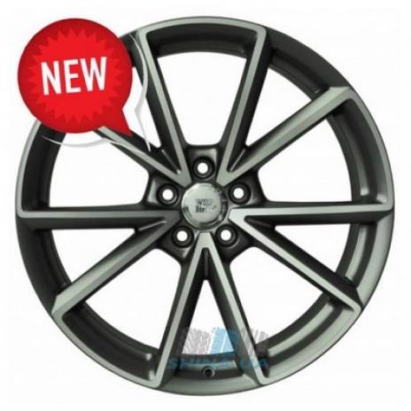 Цена на Диски WSP Italy Audi (W569) Aiace R20 W8.5 PCD5x112 ET43 DIA66.6 anthracite polished
