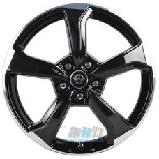 Цена на WSP Italy Audi (WD005) Formentera R18 W7 PCD5x112 ET43 DIA57.1 gloss black polished