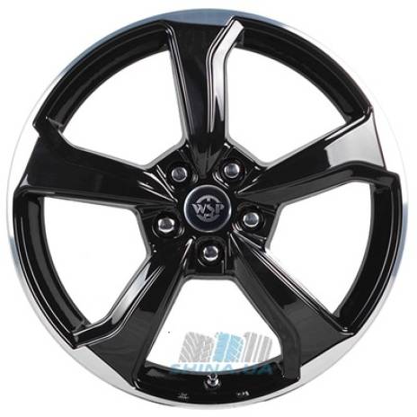 Цена на Диски WSP Italy Audi (WD005) Formentera R18 W7 PCD5x112 ET43 DIA57.1 gloss black polished