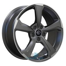 Цена на WSP Italy Audi (WD005) Formentera R18 W8 PCD5x112 ET39 DIA66.6 matt gun metal polished