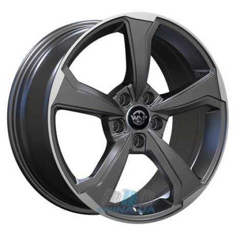 Цена на Диски WSP Italy Audi (WD005) Formentera R18 W8 PCD5x112 ET39 DIA66.6 matt gun metal polished
